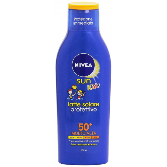 Nivea Sun Kids Latte Solare Protezione 50