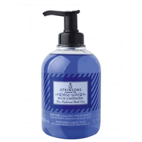 Atkinsons Blue Lavender Sapone Liquido 300 ml