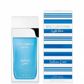 Dolce and Gabbana Light Blue Italian Love Eau De Toilette 100 ml