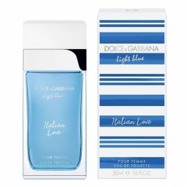 Dolce and Gabbana Light Blue Italian Love Eau De Toilette 50 ml