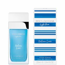 Dolce and Gabbana Light Blue Italian Love Eau De Toilette 25 ml