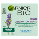 Garnier Bio Crema Antirughe Rigenerante alla Lavanda 50 ml