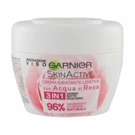 Garnier Skinactive crema idradante all'acqua di rose 150 ml