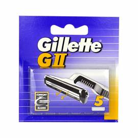 Gillette GII ricambio x 5