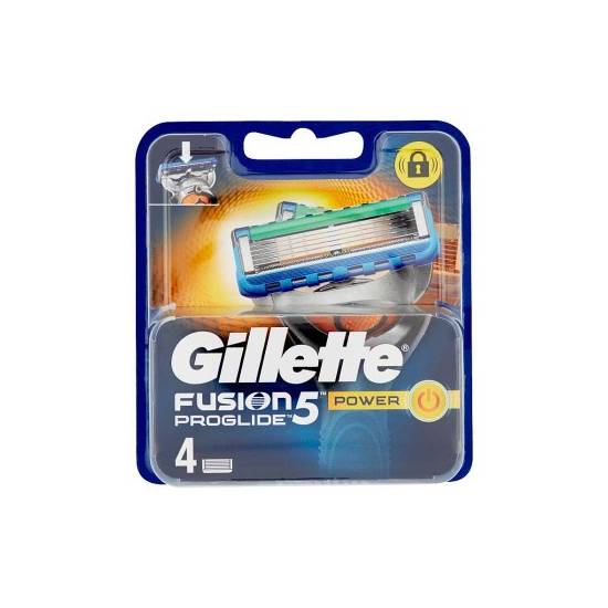 Gillette Fusion5 ProGlide Power 4 Ricariche