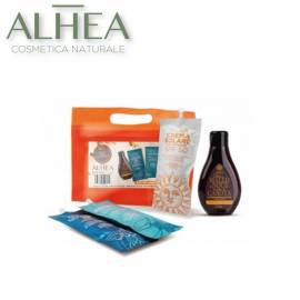 Alhea Kit Solari 4 Pz ( Olio 100 Ml + Crema FP50 + Doccia Shampoo + Doposole )