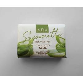 Alhea Sapone Vegetale Con Succo Di Aloe Vera 125g