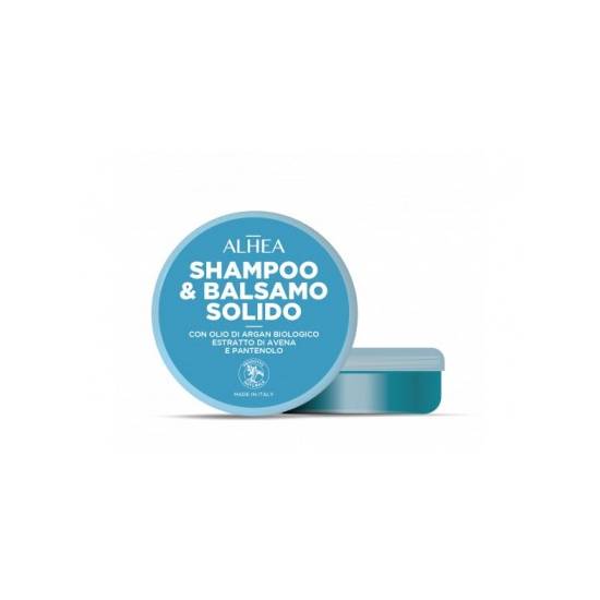 ALHEA SHAMPOO E BALSAMO SOLIDO ULTRA DELICATO 100G