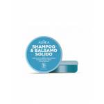 ALHEA SHAMPOO E BALSAMO SOLIDO ULTRA DELICATO 100G