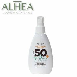 Alhea Protezione Solare ( SPF 50 ) Aloe Vera 150 Ml