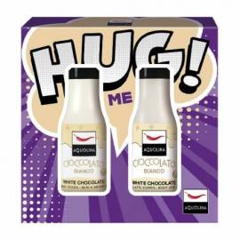 Aquolina Hug Me! Cioccolato Bianco Bagno e Latte 250ml Cofanetto