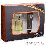 Acquadi' coffret desert edt 30 ml + shower gel 60 ml