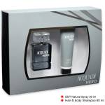 Acquadi' coffret hero edt 30 ml + shower gel 60 ml