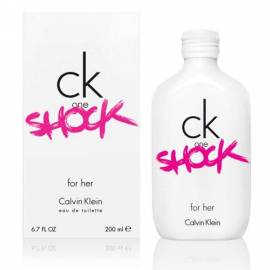 Calvin Klein - Ck one shock for her - eau de toilette 200 ml vapo
