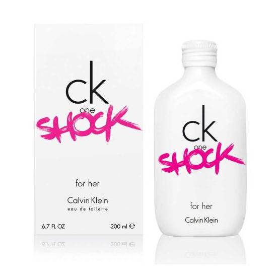 Calvin Klein - Ck one shock for her - eau de toilette 200 ml vapo