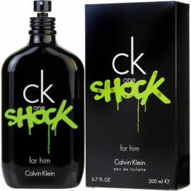 Calvin Klein - Ck one shock for him - eau de toilette 200 ml vapo