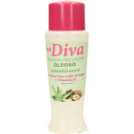 Diva solvente per unghie oleoso