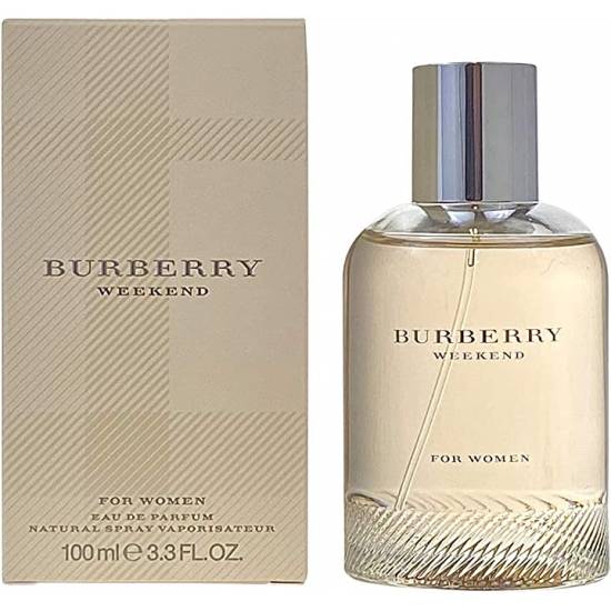 Burberry weekend woman Eau de Parfum 100ml Spray