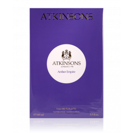 Atkinsons Amber Empire Eau De Toilette Donna - 100 Ml