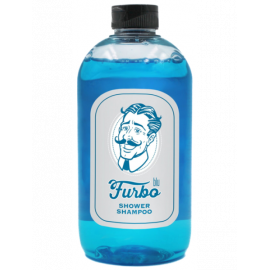 Furbo Blu Shower Shampoo Trattamento Per Capelli Bagno E Doccia 500Ml