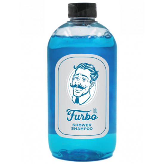 Furbo Blu Shower Shampoo Trattamento Per Capelli Bagno E Doccia 500Ml
