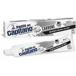 Pasta del Capitano Dentifricio Carbone Attivo, Bianco, 100 ml