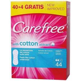 Carefree Salvaslip Cotton 44 Pz
