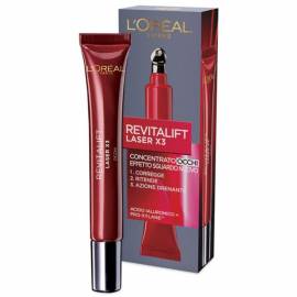 L`Oréal Paris Contorno Occhi Revitalift Laser X3, 15 ml