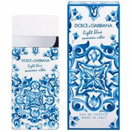 Dolce&Gabbana Light Blue Summer Vibes Eau De Toilette 50ml
