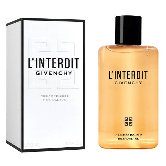 Givenchy L'Interdit gel doccia 200ml