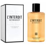 Givenchy L'Interdit gel doccia 200ml