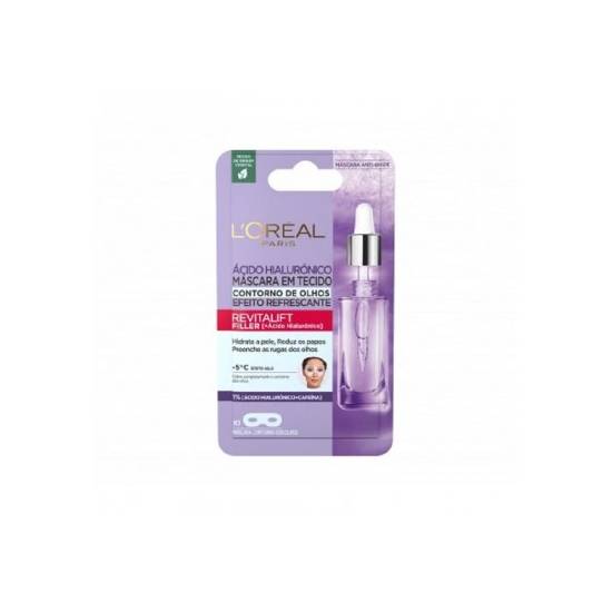 l'oreal Revitalift Filler Eye Tissue Mask