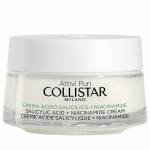 Collistar Attivi Puri Crema Acido Salicilico Niacinamide 50 Ml