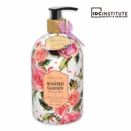Idc inst scented garden hand&body lotion500ml rose