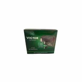 Victor Original Coffret Edt 100Ml+Deo Stick 75Ml+Pochette