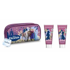 Frozen Beauty case Gift set Shampoo balsamo ml 100 + Bagno ml 100