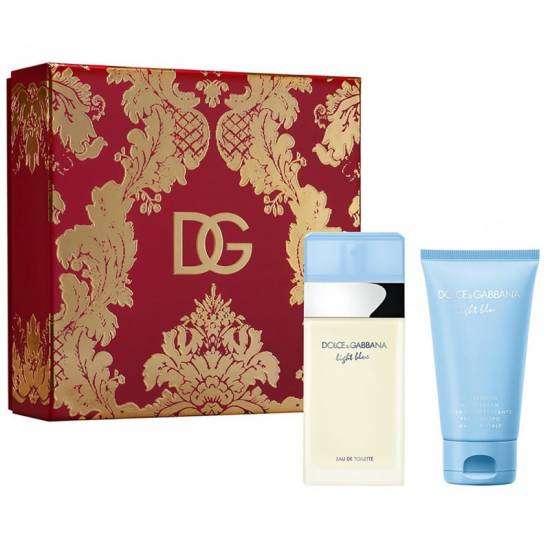 Dolce & Gabbana Cofanetto Light Blue Donna Eau de Toilette 50ml con Body Cream 50 ml