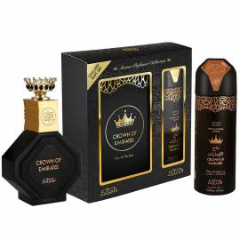 Nabeel Crown Of Emirates coffret Eau De Parfum 100 Ml + deo