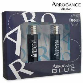 Arrogance coffret blue edt 30 ml + after shave 30 ml