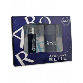 Arrogance Cofanetto Blue Eau De Toilette 30 Ml + Deodorante Spray 150 Ml
