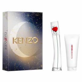 Kenzo Set Flower Eau de Parfum 30 ml con Latte Corpo 75ml