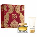 Dolce & Gabbana Cofanetto The One Donna Eau De Parfum 50ml con Body Lotion 50ml