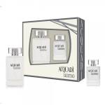 Acquadi' coffret uomo edt 100 ml + edt 30 ml
