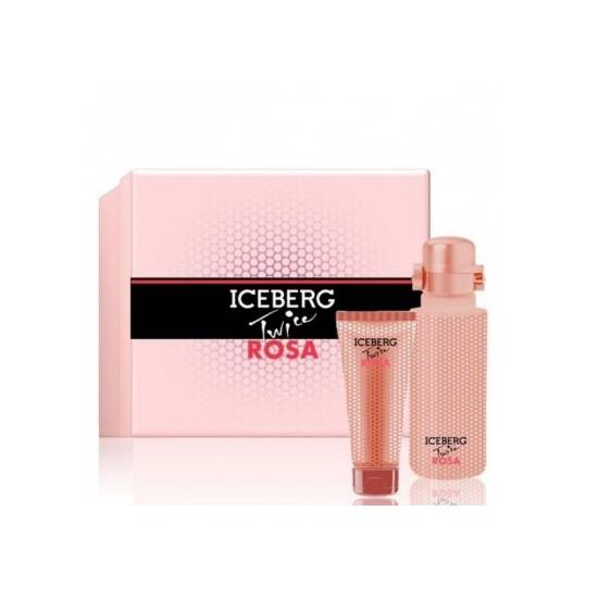 Iceberg Twice Rosa Coffret Edt 125 Ml Vapo + Shower Gel 100Ml