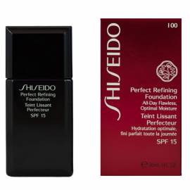 Shiseido Perfect Refining Foundation SPF15 Cosmetic 30ml Shade: I00 Very Light Ivory