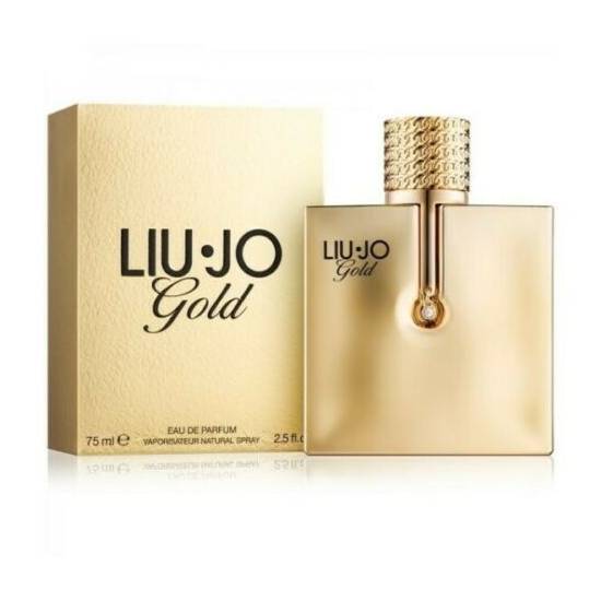 Liu Jo Gold Profumo Eau De Parfum Donna Edp Spray 75ml