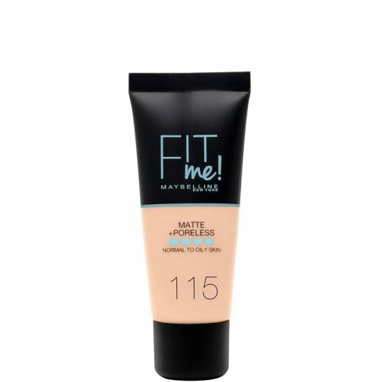 Maybelline Fit Me Matte & Poreless 115 Ivory 30ml