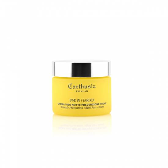 Carthusia Lemon Garden Crema viso notte 50 ml