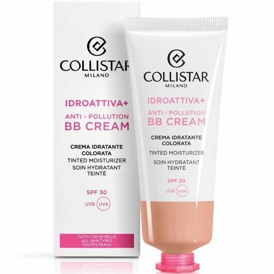 Collistar Idroattiva+ Anti-pollution Crema Idrat Colorata 50 m