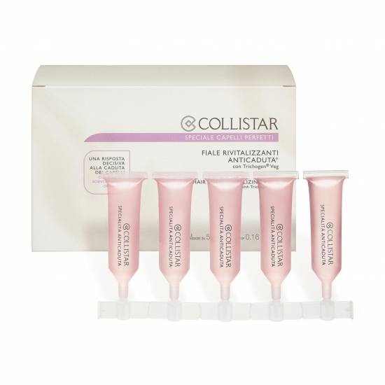 Collistar Fiale Rivitalizzanti Anticaduta Donna 15 fiale x 5 ml